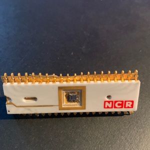Vintage NCR ( National Cash Register) 1971 men’s tie clip